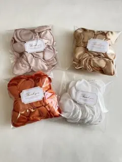 サテン生地　ウェディング用花びら 約600枚セット　フラワーシャワー