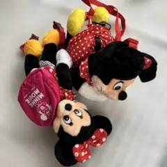 ninu..様専用。ミッキー　レトロ　ぬいぐるみリュック