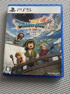 PS5 ドラゴンクエスト7 Reimagined