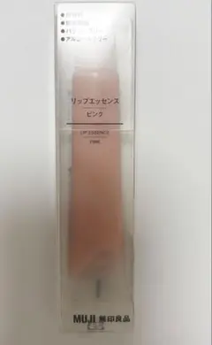 【未開封】MUJI リップエッセンス ピンクのサムネイル