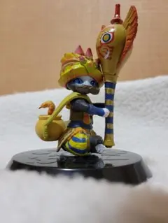 モンスターハンター オトモアイルー カプコンフィギュアビルダー フィギュア