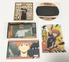 ハイキュー 日向翔陽 5点セット