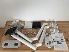 SR6 Twist4 静音モデル 組立完成品 デスクマウント付 MFP動作確認済