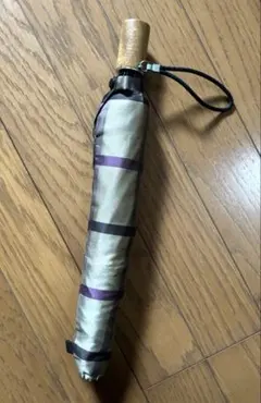 新品 チェック柄 折り畳み傘 男女兼用