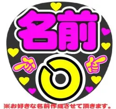 オーダー 視力検査 コンサート手作りファンサうちわのサムネイル