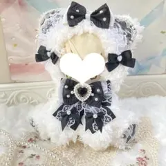 裏地付】ねこ｛054｝ぬい服 着ぐるみ おすわり 10cm - メルカリ