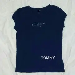 【トミー・ヒルフィガー】女児140Tシャツ