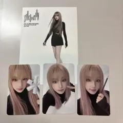 (G)I-DLE ウギ　solo  上海限定 ラキドロ　トレカ　コンプセット ③ Amazon.co.jp: (G)I-DLE ウギ Yuqi トレカ55枚セット アイドゥル