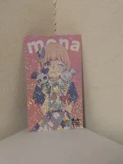 HoneyWorks ウエハース カード mona - メルカリ