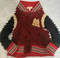 MASU popcorn スタジャン MASU(エムエーエスユー)のPOPCORN BIKER JACKETの通販｜PALETTE art