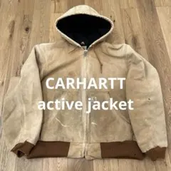 【Carhartt】ボロ アクティブジャケット カーハート ベージュ
