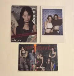 LE SSERAFIM ルセラフィム トレカ フォトカード