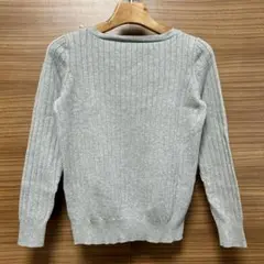 urban research doors 長袖リブカットソー