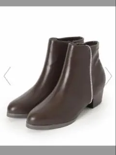 SHOO・LA・RUE キラキラバックストレッチブーツ