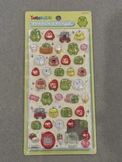 【正規品】ボンボンドロップシール　たまごっち　くちぱっち
