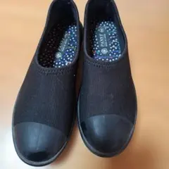 s*n様 PANSY ブラック スリッポン 日本製M　23cmぐらい