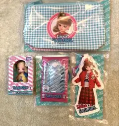 【新品未開封】リカちゃんくじ×セーラーズ ④ぷちリカちゃん＋小物３点