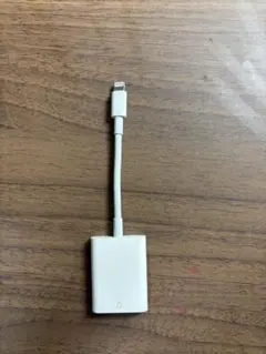 iPhoneSDカードリーダー Apple純正