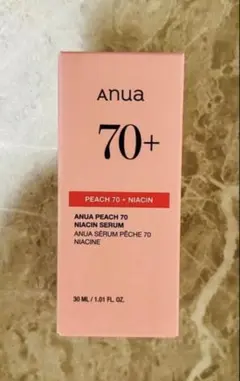 サ*ラ様 アヌア　Anua 70+ 桃ナイアシンセラム アンプル　美容のサムネイル