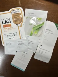 スキンケア　お試し17点セット