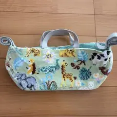 フェイラー コロコロパンダ ベビーカーポーチ バッグ 美品 LOVERARY