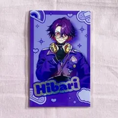 渡会雲雀 にじさんじデコラモード ランダムチェキ風カード