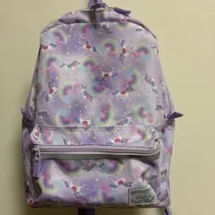 美品　HOPE &DREAM ユニコーン柄 キッズリュック