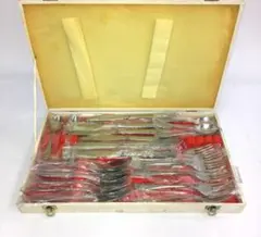 【未使用】AZUMA ステンレス ナイフ フォーク スプーン セット