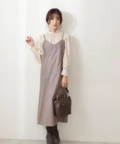 PROPORTION BODY DRESSING マーメイドキャミワンピース