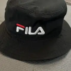 FILA ブラック バケットハット 58cm