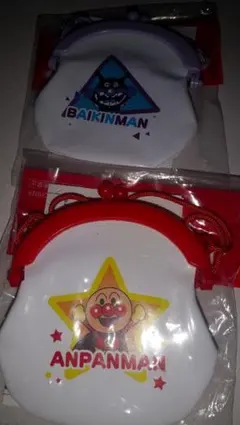 アンパンマン、ばいきんまんセット