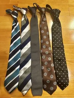 ネクタイまとめ売り(緑系+α)