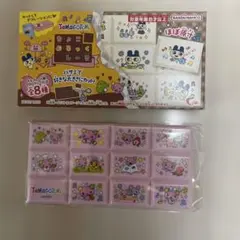たまごっち　ちょこぶろっくしーる　ふらわっち