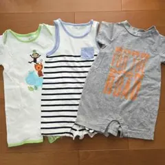 babyGap　ロンパース　80cm　まとめ売り