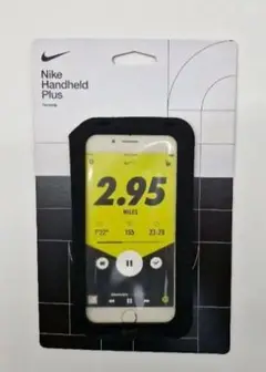【新品・未使用】NIKE 携帯アームバンド ランニング携帯ホルダー ブラック
