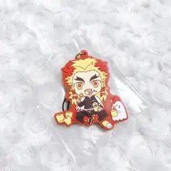 鬼滅の刃 ローソン コラボ ラバーストラップ