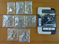キングダムハーツ 一番くじ G賞 H賞 キーブレードチャームコレクション 8点