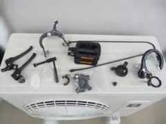 実用自転車 ブリヂストン 革サドル ロッドブレーキ 近県配送可 - メルカリ