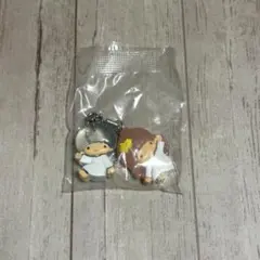 サンリオキャラクターズ なかよしドロップチャーム リトルツインスターズ