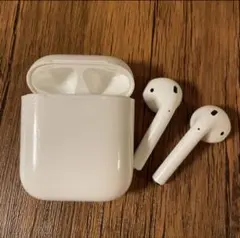 Apple／AirPods ワイヤレスイヤホン 本体／第1世代