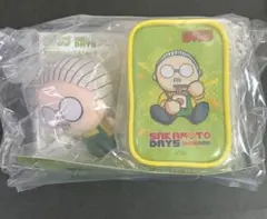 SAKAMOTO DAYS ミニぬいぐるみ＆ポーチセット サカモトデイズ 坂本 最安値⭐︎ SAKAMOTO DAYS 坂本太郎 ミニぬいぐるみ ポーチ セット