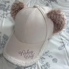 ディズニー　リゾート　ウィッシングウィングス　シェリーメイ　キャップ