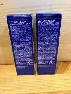 ZO SKIN HEALTH サンスクリーン プラスプライマー SPF30 2本のサムネイル