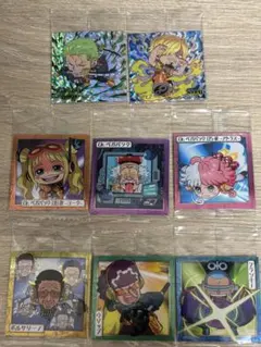 【8枚セット】ワンピースシールウエハース　13弾　まとめ売り