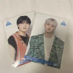 プデュ 生写真 田島 西島