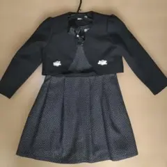 冠婚葬祭 ブレザー スカート 卒業式 入学式 女の子120cm