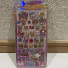 うるちゅるポップシール　フワフワらびちゃん