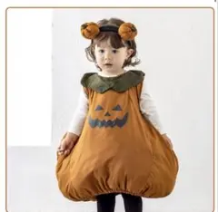 スリーコインズ ハロウィン コスプレ かぼちゃ コスチューム ベビー キッズ