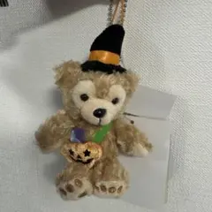 【タグ付き】ダッフィー ハロウィン マスコット ぬいぐるみ