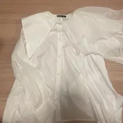 変形シャツ 古着 天使